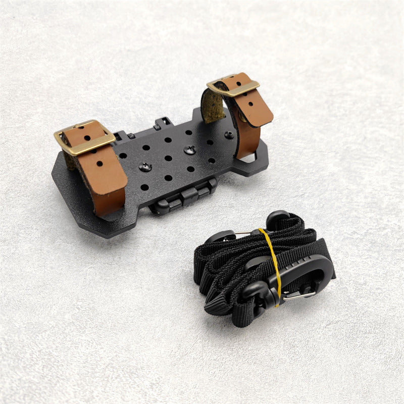 WildernessPro Universal Leather Axe Cover & Holster - Leather axe cover and holster Readi Gear