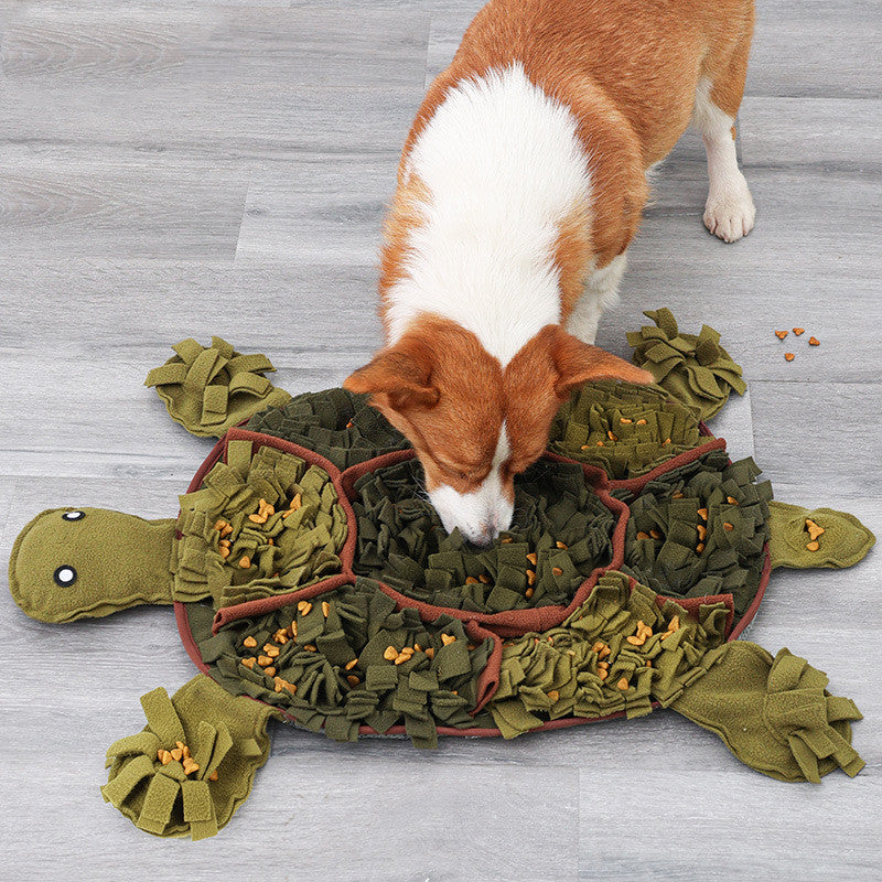 ZenTurtle Snuffle Mat for Dogs - Stress Relief, Training & Feeding - Dog Snuffle mat Readi Gear