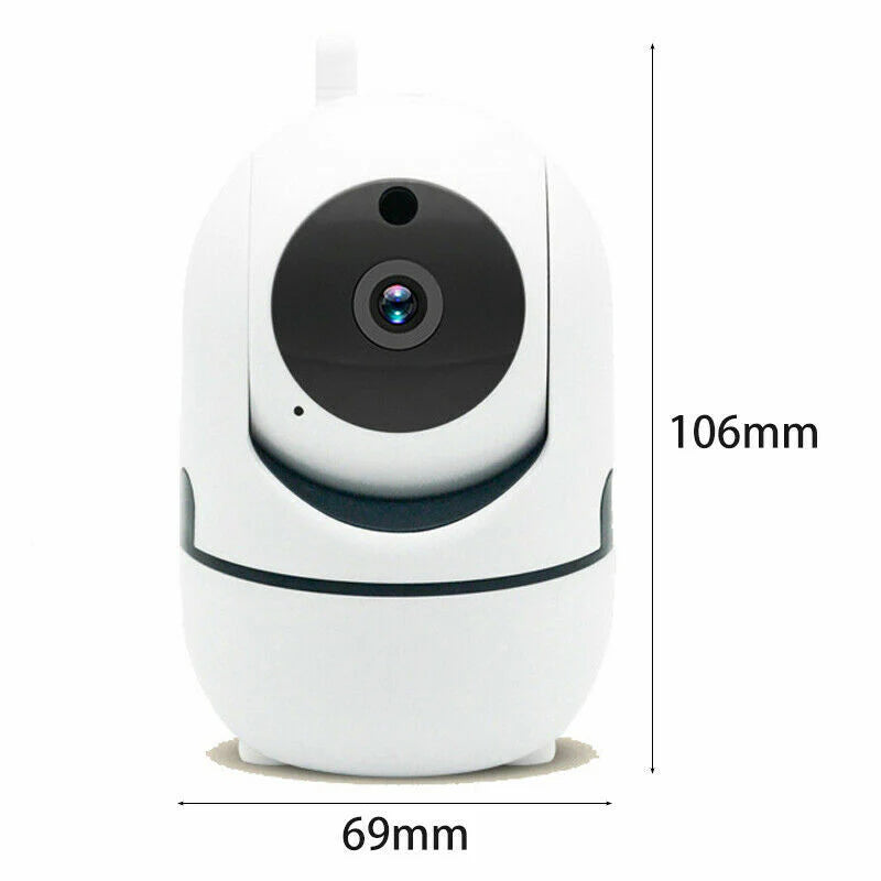 1080P WiFi Indoor Security Camera - Night Vision, Baby & Pet Monitor - Indoor Security Camera Readi Gear