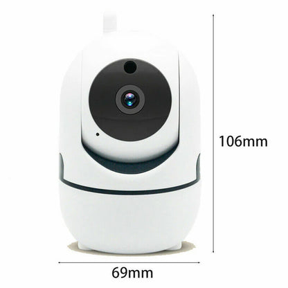 1080P WiFi Indoor Security Camera - Night Vision, Baby & Pet Monitor - Indoor Security Camera Readi Gear