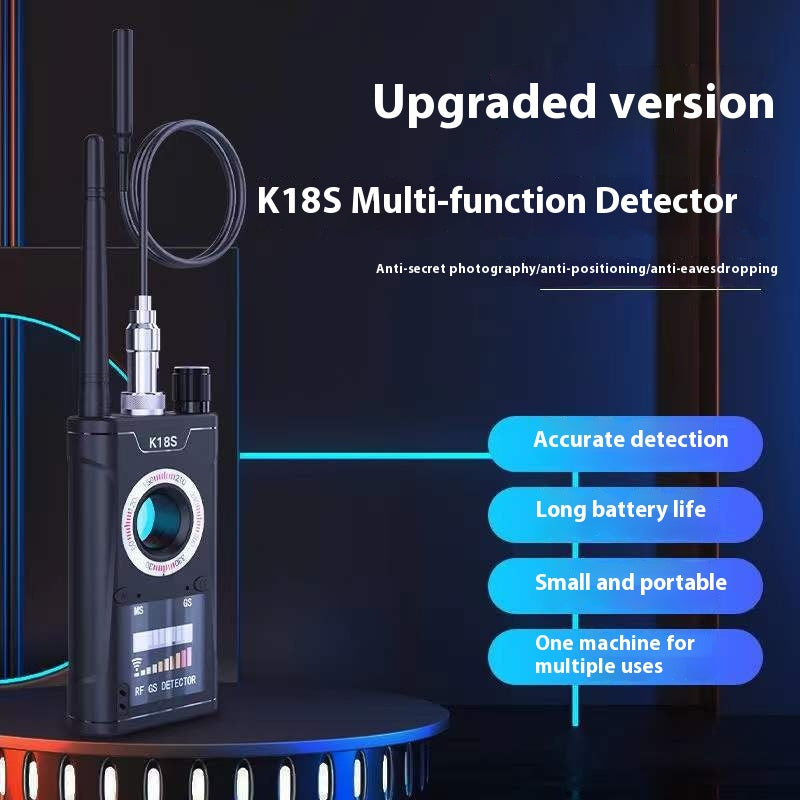 K18S SpySpotter: Professional-Grade Hidden Camera & RF Signal Detector - Hidden Camera Detector Readi Gear