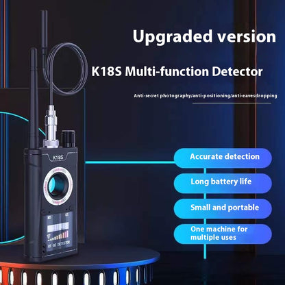 K18S SpySpotter: Professional-Grade Hidden Camera & RF Signal Detector - Hidden Camera Detector Readi Gear