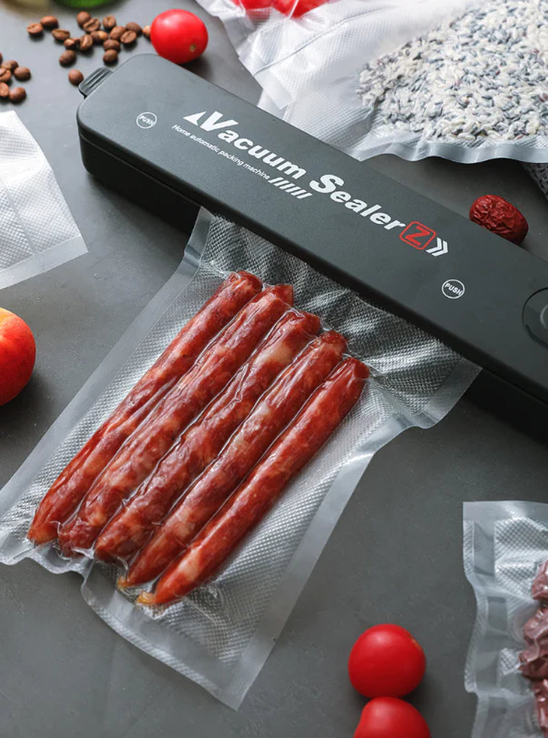 Automatic Vacuum Sealer Machine - Keep Food Fresh Up to 3 Years - food vacuum sealer Readi Gear