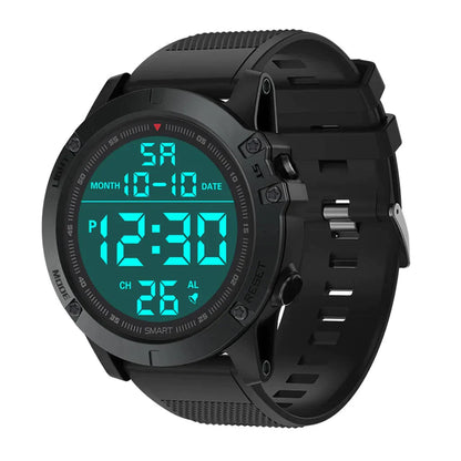 Waterproof Military Digital Sports Watch with LED Backlight for Men - waterproof military watch Readi Gear
