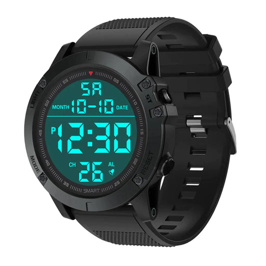 Waterproof Military Digital Sports Watch with LED Backlight for Men - waterproof military watch Readi Gear
