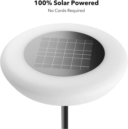EcoGlow Solar Outdoor Lamp – Weatherproof, USB & Smart Light - Readi Gear
