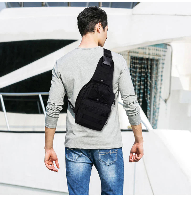 ShadowStrike Tactical SlingPack - Tactical Backpack Readi Gear