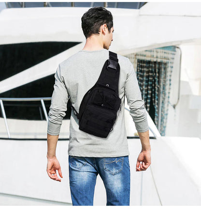 ShadowStrike Tactical SlingPack - Tactical Backpack Readi Gear