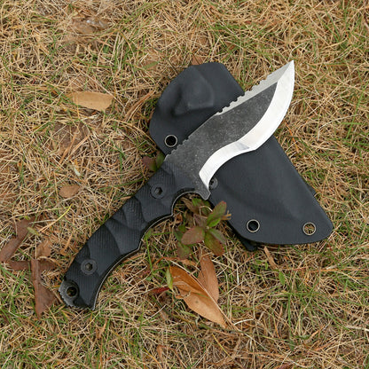 TitanEdge Premium Tactical Survival Knife - survival knife Readi Gear