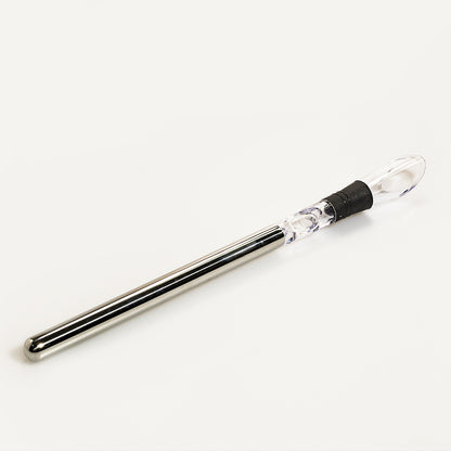 Stainless Steel Wine Chiller Stick: 3-in-1 Cooling Rod, Aerator & Stopper - Wine Chillers & Accessories Readi Gear