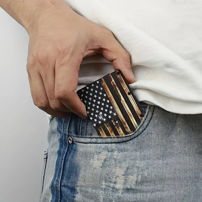 FreedomShield RFID Blocking Aluminum Alloy Wallet & Credit Card Holder