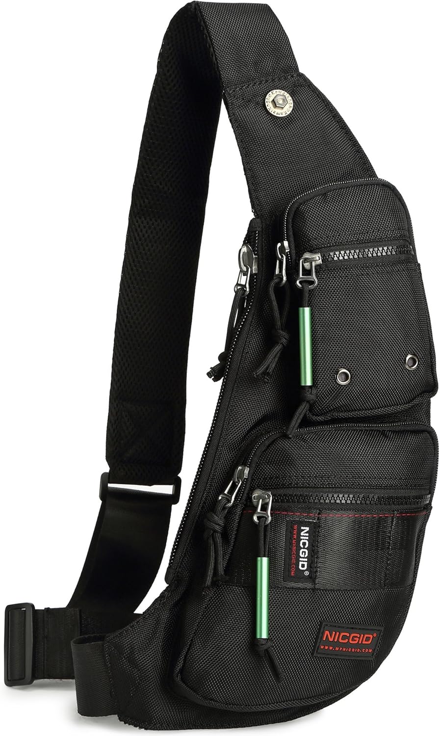 StealthGuard Anti-Theft Sling Bag - Hands-Free Crossbody Backpack for Men & Women - Urban Slingbag Readi Gear