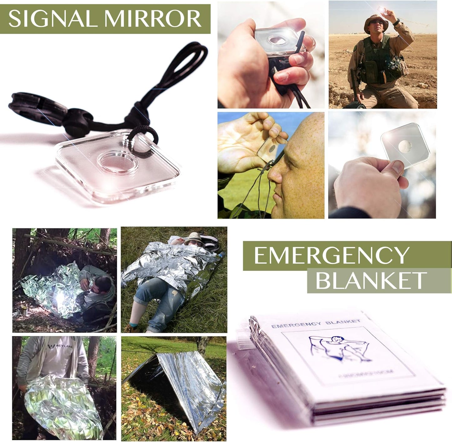 SurvivorPro Elite Tactical Gear Kit - All-in-One Outdoor Essentials - Tactical Gear Kit Readi Gear