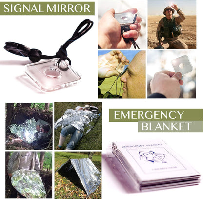 SurvivorPro Elite Tactical Gear Kit - All-in-One Outdoor Essentials - Tactical Gear Kit Readi Gear