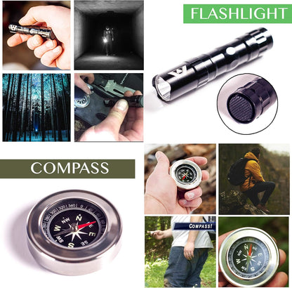 SurvivorPro Elite Tactical Gear Kit - All-in-One Outdoor Essentials - Tactical Gear Kit Readi Gear