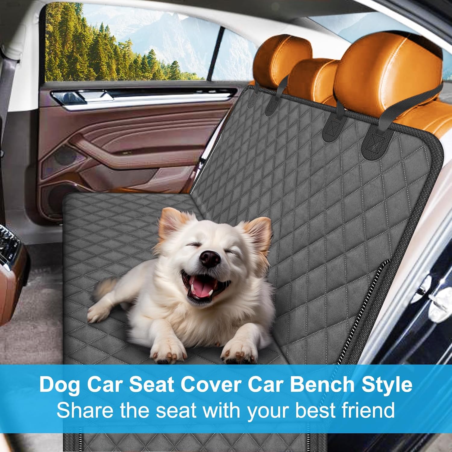 CanineGuard Deluxe Pet Car Seat Protector - Dog Car Seat Cover Readi Gear