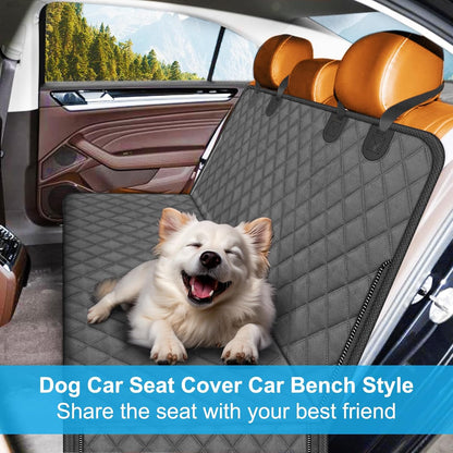 CanineGuard Deluxe Pet Car Seat Protector - Dog Car Seat Cover Readi Gear