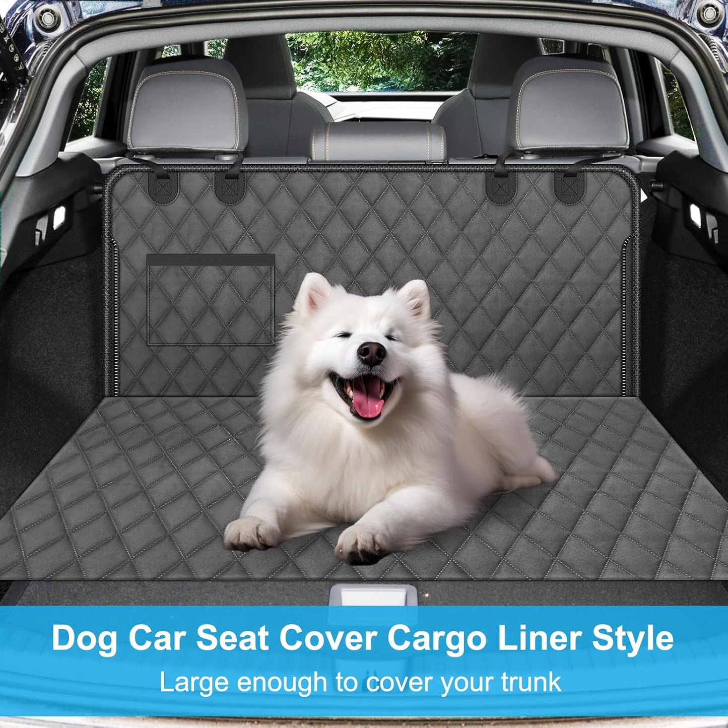 CanineGuard Deluxe Pet Car Seat Protector - Dog Car Seat Cover Readi Gear