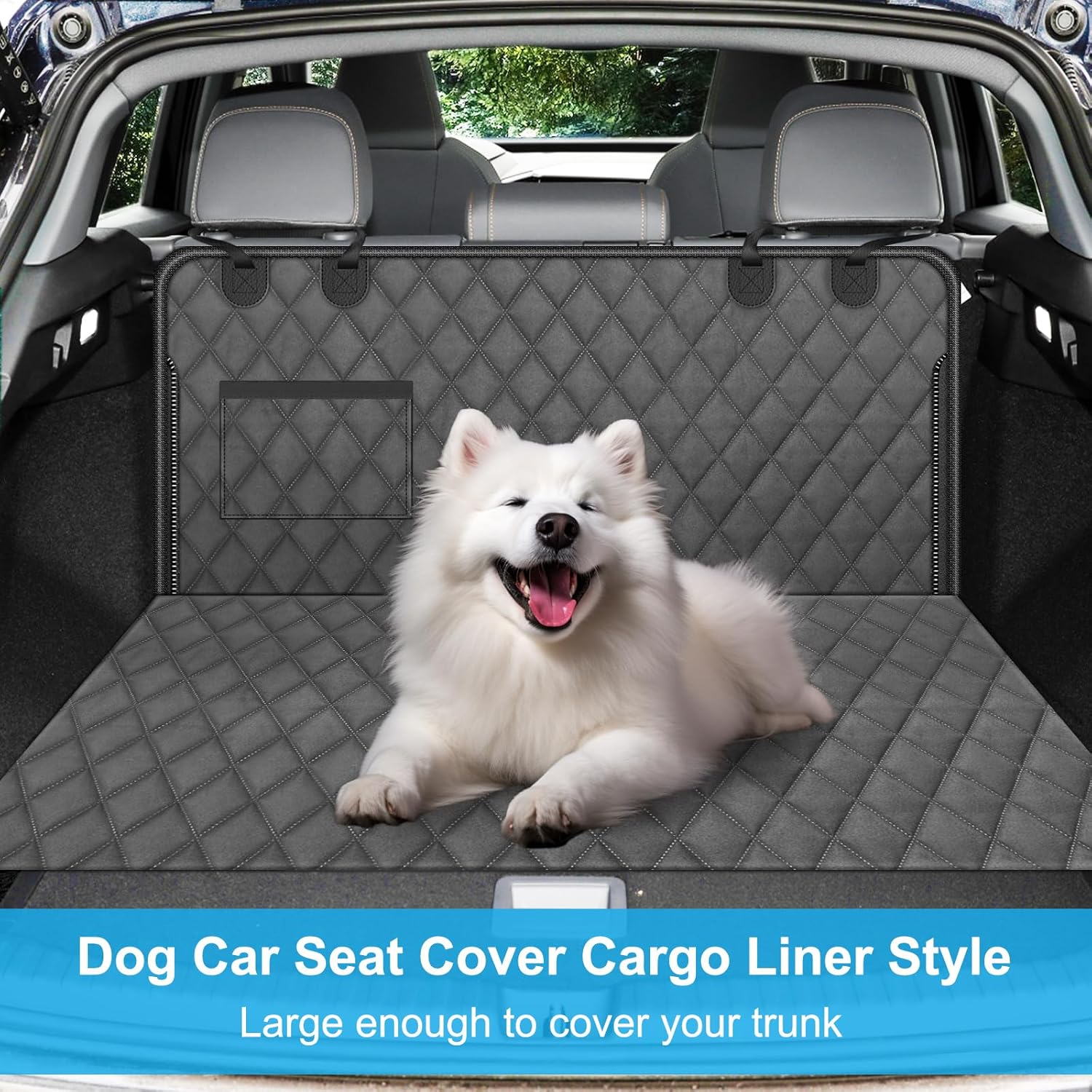 CanineGuard Deluxe Pet Car Seat Protector - Dog Car Seat Cover Readi Gear