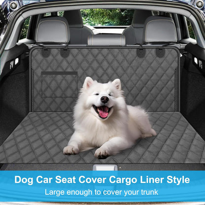 CanineGuard Deluxe Pet Car Seat Protector - Dog Car Seat Cover Readi Gear
