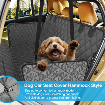 CanineGuard Deluxe Pet Car Seat Protector - Dog Car Seat Cover Readi Gear