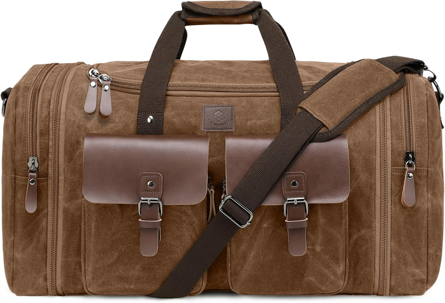Timberline Vintage Duffel – Rugged Waterproof Waxed Canvas Travel Bag (50L & 60L)