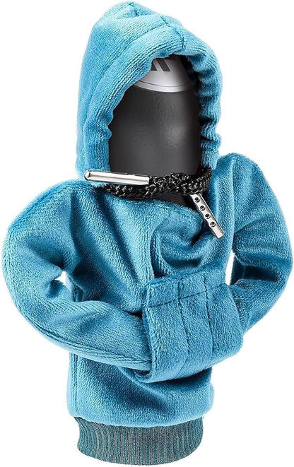 Plush Car Gear Shift Cover Hoodie | Universal Fit | Soft & Durable - Plush Car Gear Shift Cover Hoodie Readi Gear