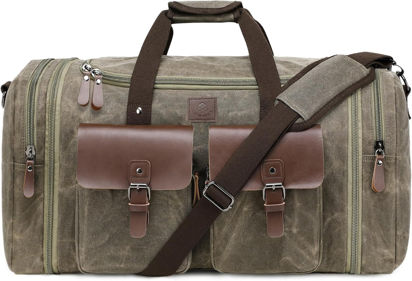 Timberline Vintage Duffel – Rugged Waterproof Waxed Canvas Travel Bag (50L & 60L)