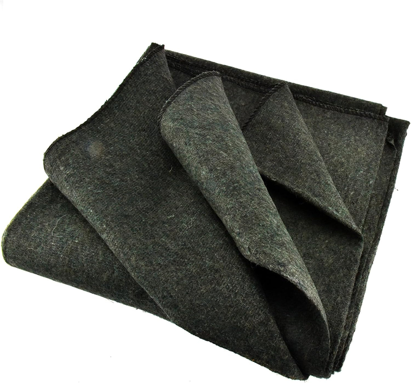 SurvivalShield Wool Blanket - Durable All-Weather Survival Essential - wool blanket Readi Gear