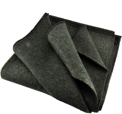 SurvivalShield Wool Blanket - Durable All-Weather Survival Essential - wool blanket Readi Gear