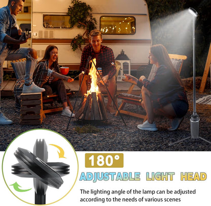 TrailGuard Telescopic LED Camping Lantern & USB Power Bank - Telescopic Camping Light Readi Gear