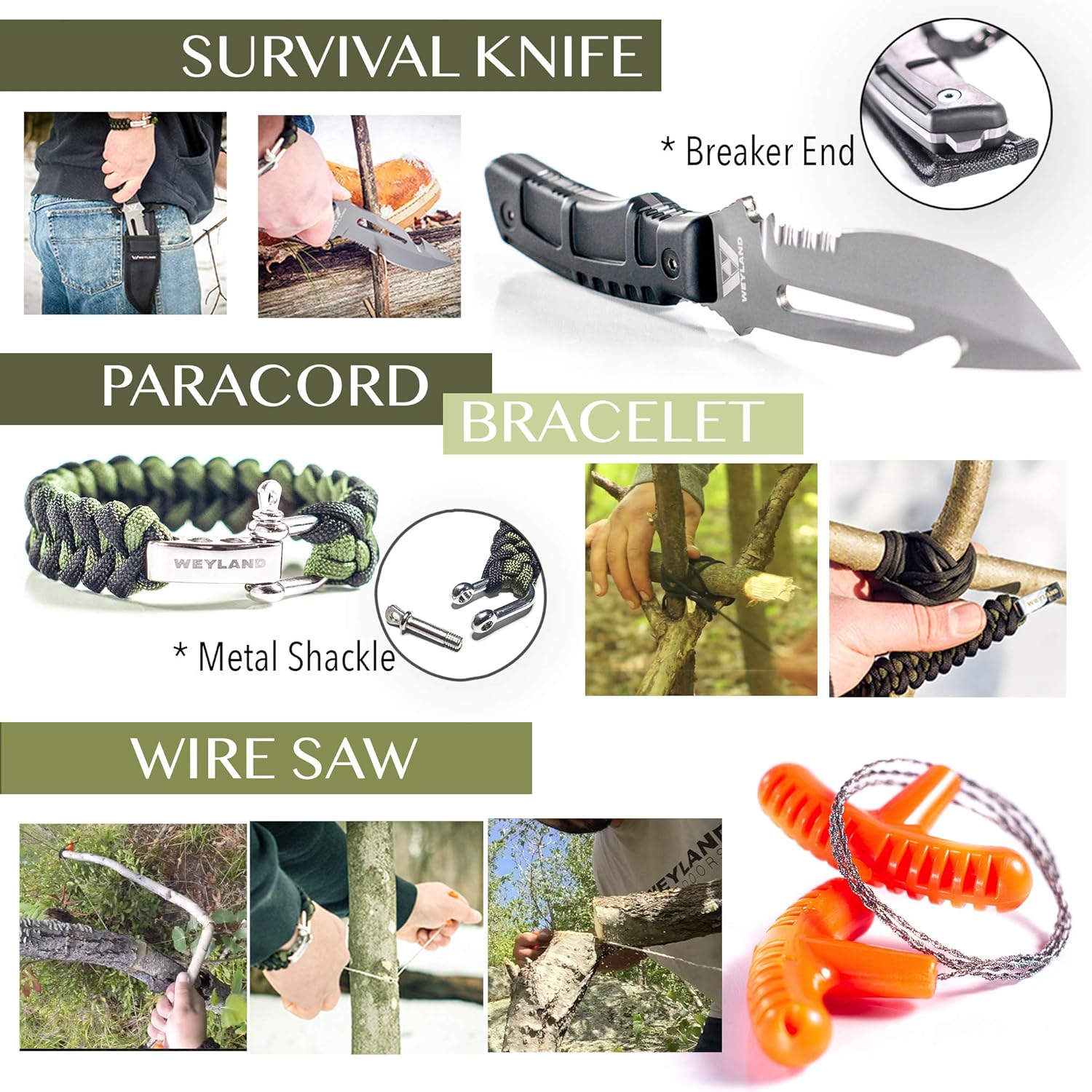 SurvivorPro Elite Tactical Gear Kit - All-in-One Outdoor Essentials - Tactical Gear Kit Readi Gear