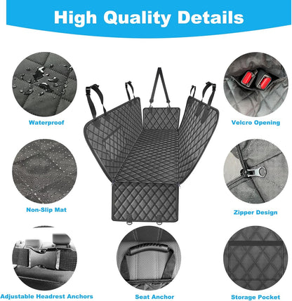 CanineGuard Deluxe Pet Car Seat Protector - Dog Car Seat Cover Readi Gear