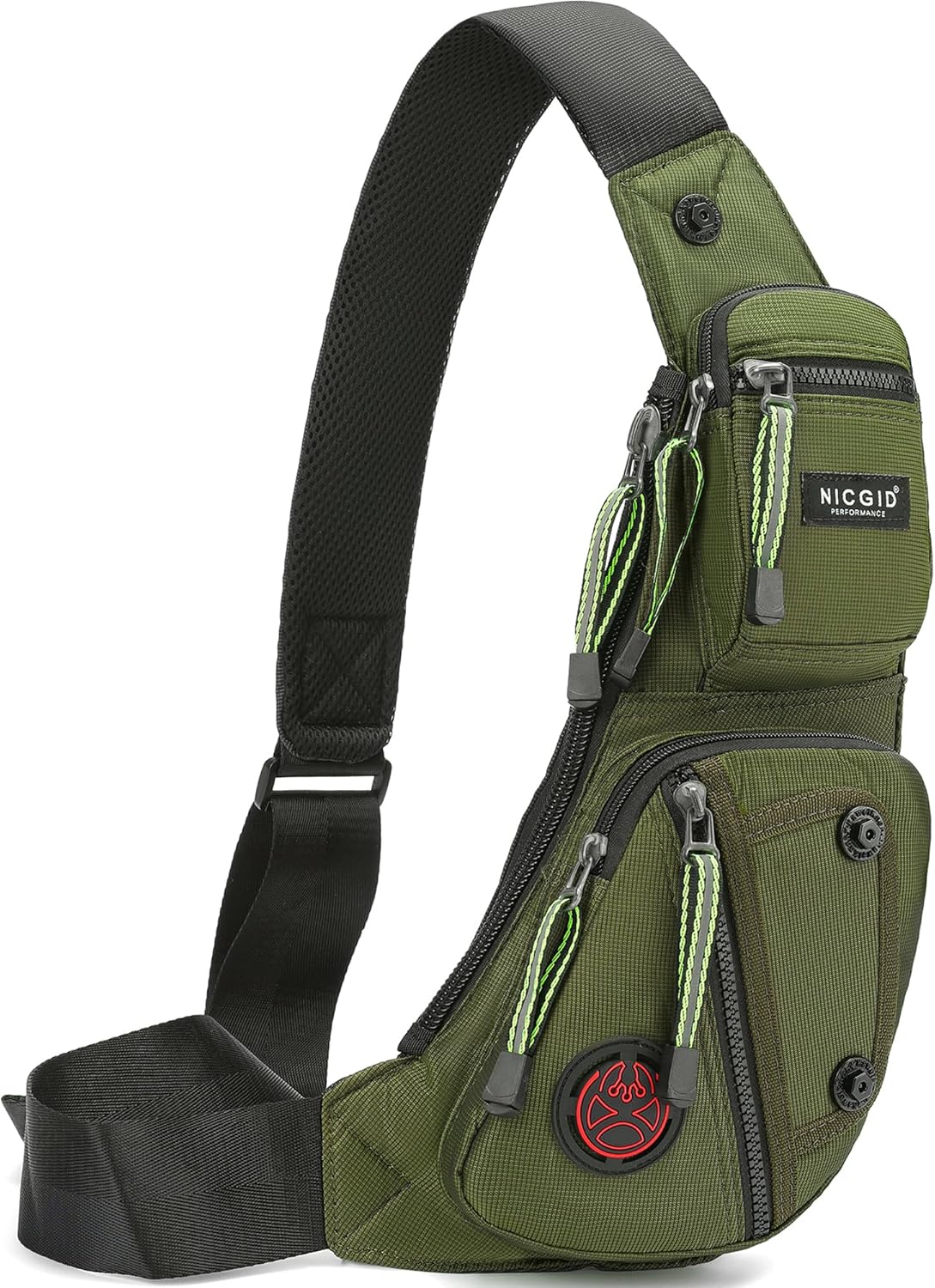 StealthGuard Anti-Theft Sling Bag - Hands-Free Crossbody Backpack for Men & Women - Urban Slingbag Readi Gear