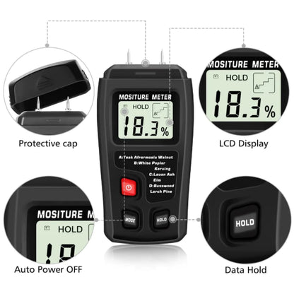 TimberCheck Digital LCD Wood Moisture Meter - TimberCheck Digital LCD Wood Moisture Meter Readi Gear