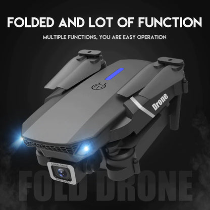 SkyCapture 4K HD Dual Camera Foldable Drone +4 Battery - Dual Camera Drone Readi Gear