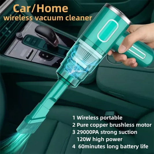 HyperVac 29000PA Cordless Handheld Car/Home Vacuum - Readi Gear