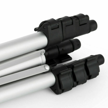 360° Swivel Camera Tripod Stand & Phone Holder for iPhone, Samsung + Bag - Readi Gear