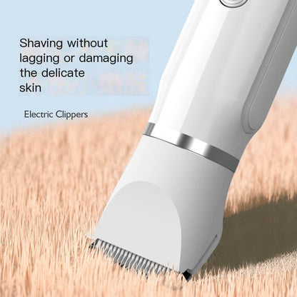 GentlePaws 4-In-1 Quiet Grooming Kit for Dogs & Cats - Pet Grooming Kit Readi Gear