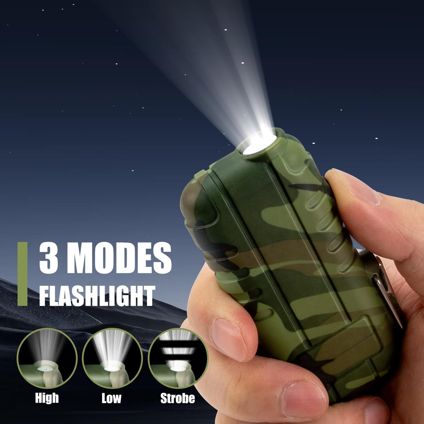 All-in-One Survival Plasma Lighter & Flashlight - USB Rechargeable, Waterproof - USB Plasma Lighter and Flashlight Readi Gear
