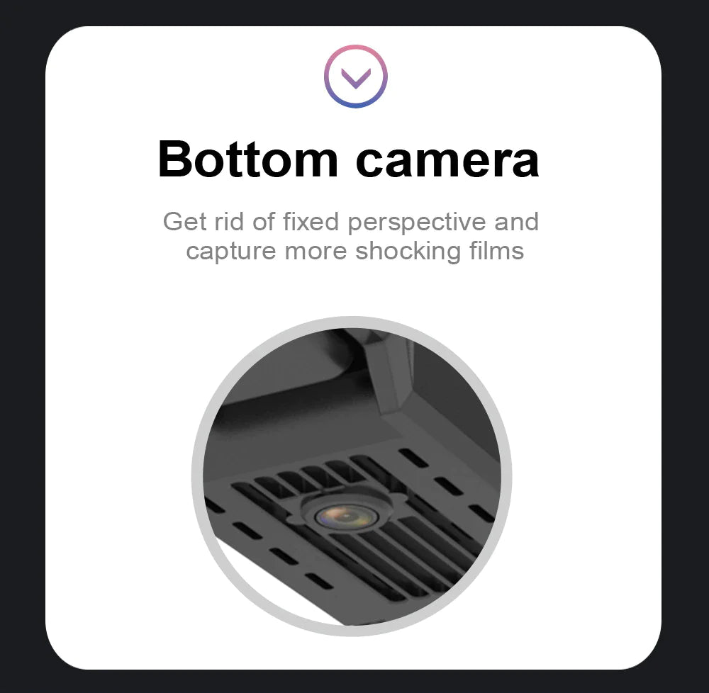 5G 4K GPS Drone X Pro - Foldable Quadcopter with Dual HD Cameras - 5G 4K GPS Drone X Pro | Foldable Quadcopter with Dual HD Cameras Readi Gear