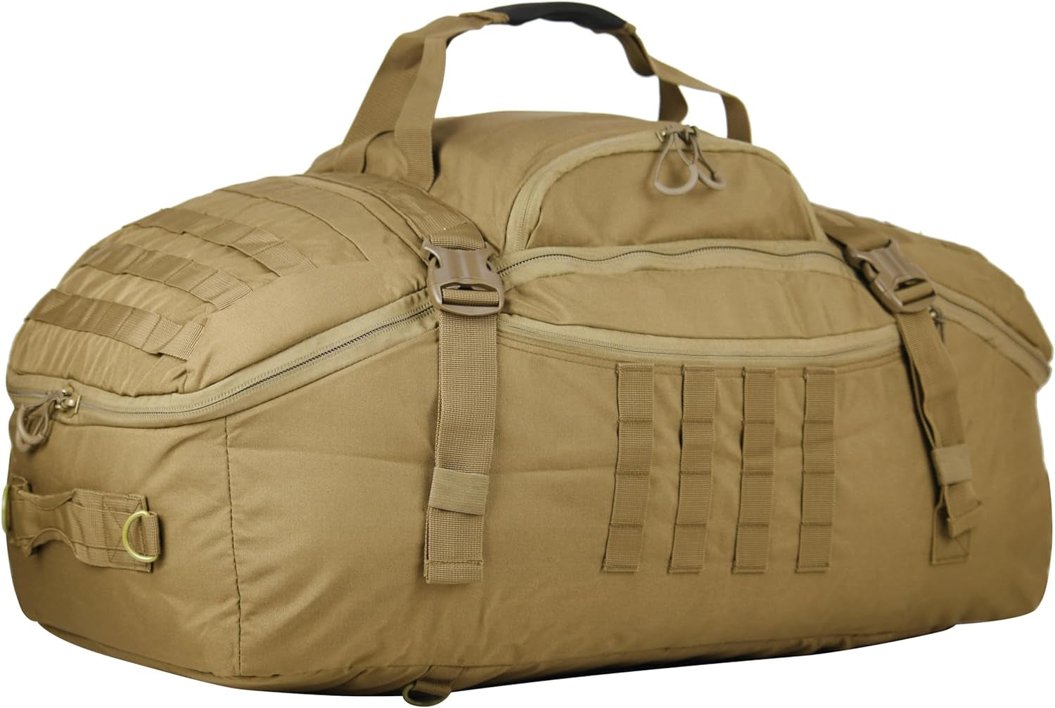 WarriorPath Tactical Molle Backpack/Duffel Bag - 60L/80L - Tactical Backpack/Duffel bag Readi Gear