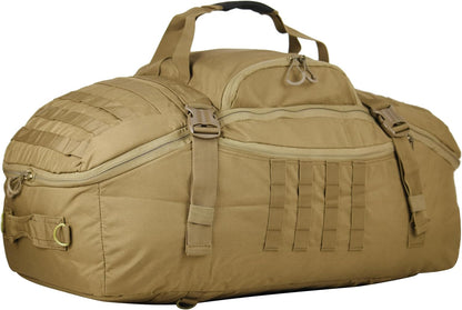 WarriorPath Tactical Molle Backpack/Duffel Bag - 60L/80L - Tactical Backpack/Duffel bag Readi Gear