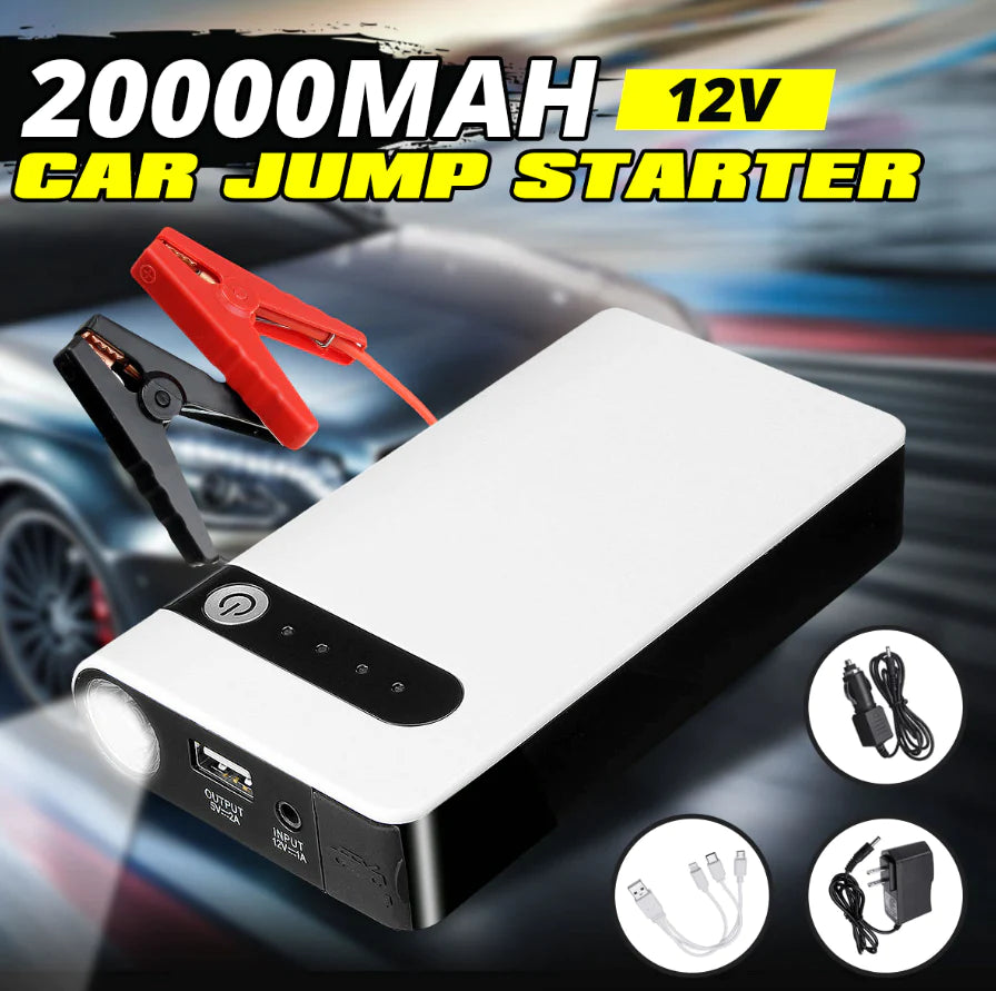 QuickBoost Car Battery Jump Starter & Multi-Function Power Bank - Car battery charger and power bank Readi Gear