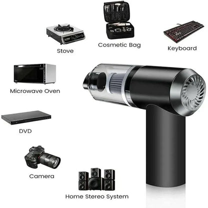 PowerVac Portable Handheld Cleaner - Portable Handheld Vacuum Readi Gear