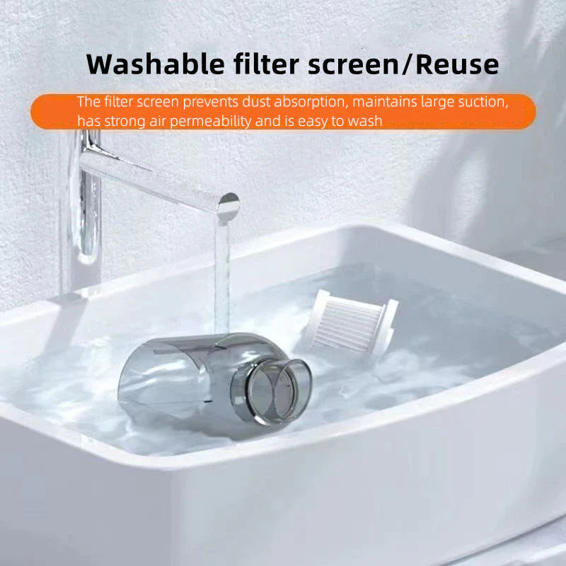 PowerVac Portable Handheld Cleaner - Portable Handheld Vacuum Readi Gear