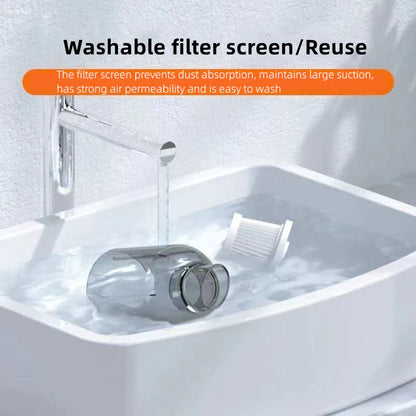 PowerVac Portable Handheld Cleaner - Portable Handheld Vacuum Readi Gear