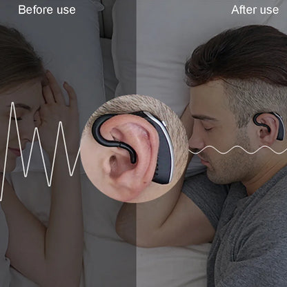 SnoreEase Bluetooth Sleep Aid - Anti-Snoring Earset & Sleep Analyzer - anti-snoring device Readi Gear