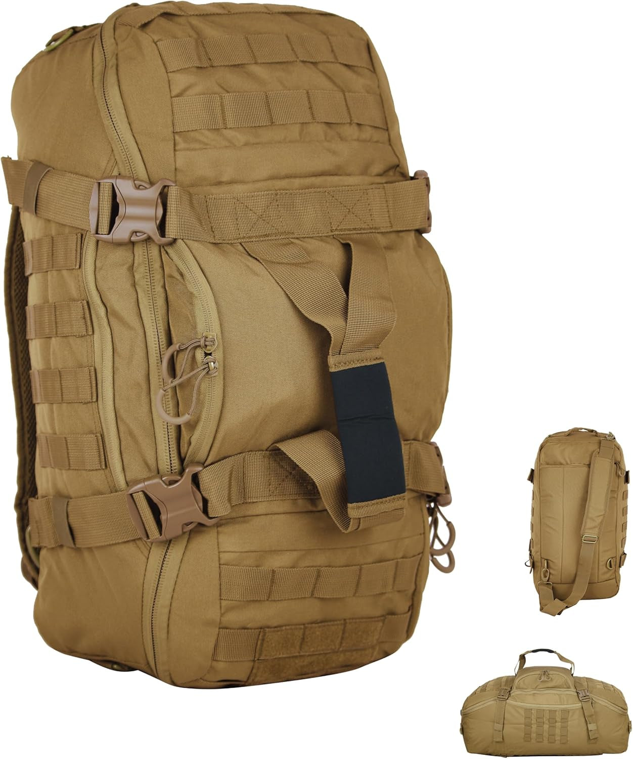WarriorPath Tactical Molle Backpack/Duffel Bag - 60L/80L - Tactical Backpack/Duffel bag Readi Gear