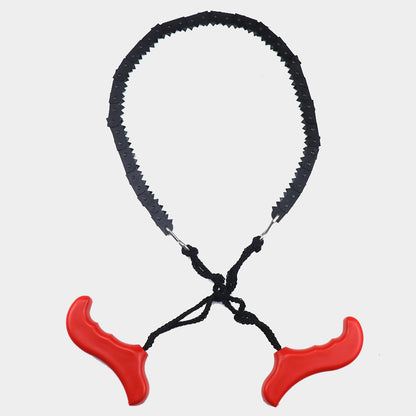 Compact Camping Hand Chain Saw: Essential Survival Tool - camping hand chain saw Readi Gear